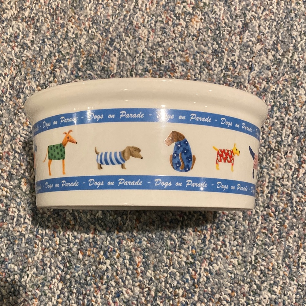 Home Essentials Pet Collection Ceramic Bowl